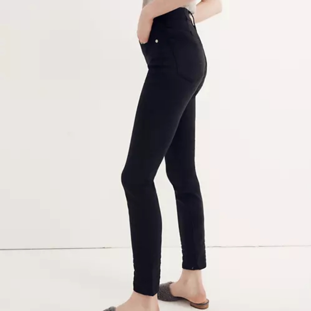 Madewell High Rise Skinny in Lunar - TALL 30"